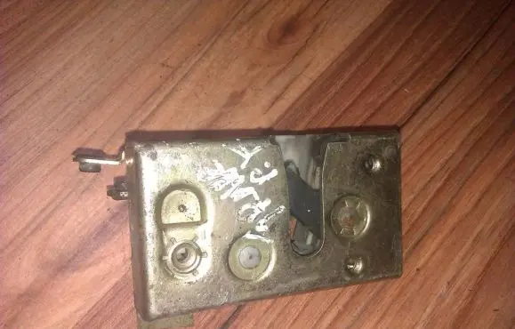 Ford Transit Front door lock