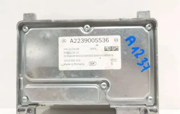 Mercedes-Benz S W223 Other control units/modules A2239005536