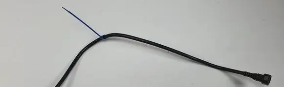Smart ForFour I Fuel line pipe A4544700464