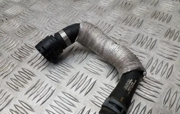 Skoda Fabia Mk3 (NJ) Engine coolant pipe/hose 6C0122157Q 5Q0122291AQ