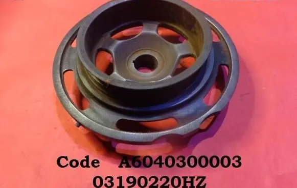 Mercedes-Benz Vito Viano W638 Crankshaft pulley A6040300003 03190220HZ