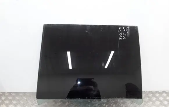 Renault Espace - Grand espace IV Rear door window glass 43R000929 DOT39AS2M34