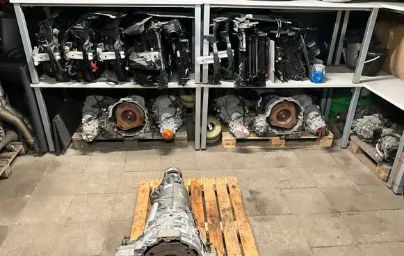Audi A4 S4 B8 8K Automatic gearbox PPW