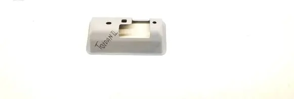 Volkswagen Touran II Tailgate/trunk/boot exterior handle 1T0827229A