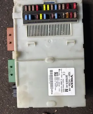 Volvo XC60 Comfort/convenience module 7G9T14C256HA 30765876AC 3659AF01125TP