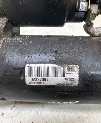 Volkswagen PASSAT B6 Starter motor 0001123016 WS27067 RPS201299