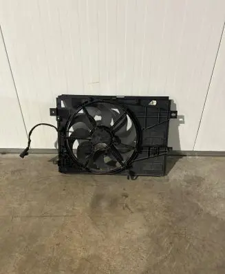Citroen Berlingo Electric radiator cooling fan 21961056 9806313580