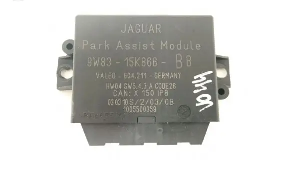 Jaguar XF X250 Parking PDC control unit/module 9W8315K866