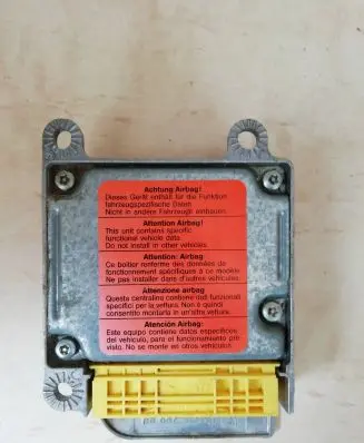 Volkswagen Sharan Airbag control unit/module 1C0909605 49010401B 5WK43121