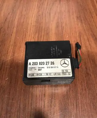 Alarm control unit/module