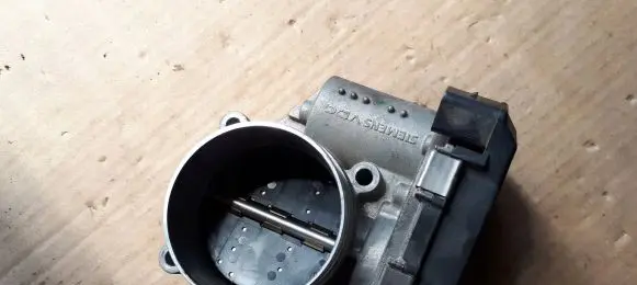Audi A6 S6 C7 4G Throttle valve 06E133062G