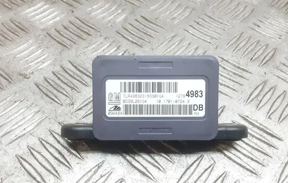 Opel Insignia A ESP acceleration yaw rate sensor 12784983