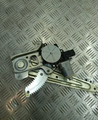 Mitsubishi Outlander Front door window regulator with motor 06908