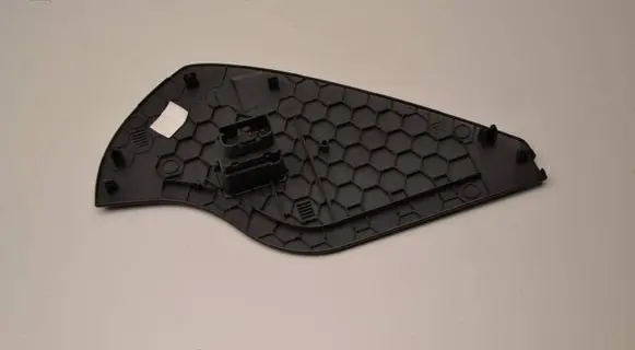 Volkswagen Golf VII Centre console side trim front 5G1858218C 8011