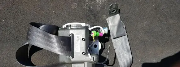 Volvo XC60 Middle seatbelt (rear) 34033924C 34033813C
