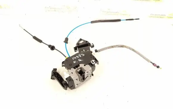 Mercedes-Benz GLK (X204) Rear door lock 2047300335 2047303935