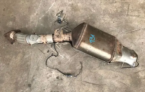 Nissan X-Trail T31 Catalyst/FAP/DPF particulate filter 114410569000