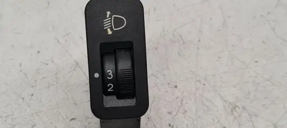 Peugeot 206 Headlight level height control switch 19256994