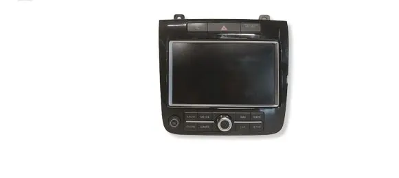 Volkswagen Touareg II Screen/display/small screen 7P6919603