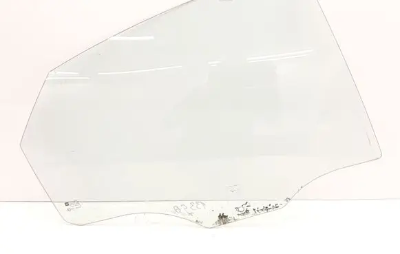 Opel Vectra C Rear door window glass 43R007023 DOT36AS2M129