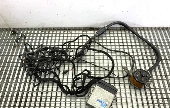 Mercedes-Benz S W221 LP gas equipment set 