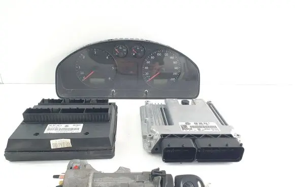Engine ECU kit and lock set