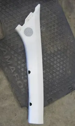 Volkswagen Amarok (A) pillar trim 2H2867234D