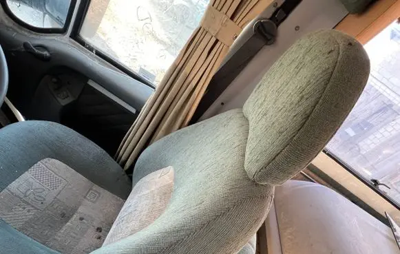 Fiat Ducato Front passenger seat 