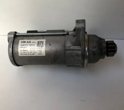Volkswagen Golf VII Starter motor 0AM911023N 08032017 0001179516