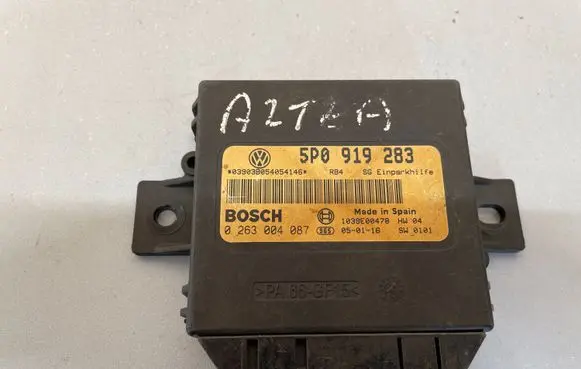 Volkswagen Golf Plus Parking PDC control unit/module 5P0919283