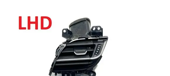 Dashboard side air vent grill/cover trim