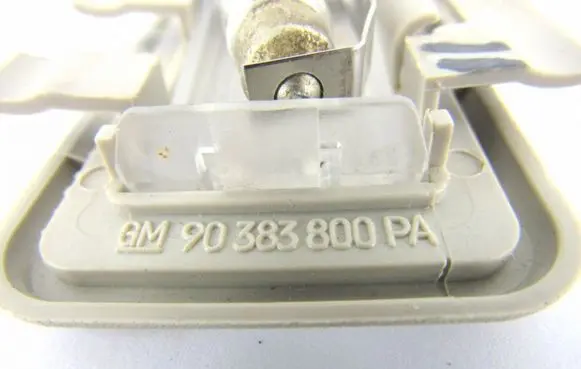 Opel Agila A Other interior light 90383800PA
