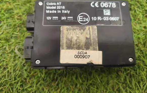Audi Q7 4L Alarm control unit/module 10R030607 M008T2215