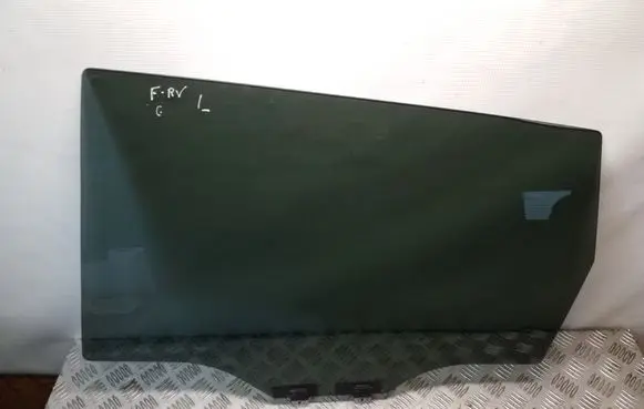 Honda FR-V Rear door window glass 