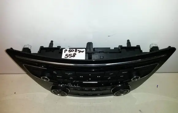 Peugeot 508 Climate control unit 96656641XZ E1060945M01