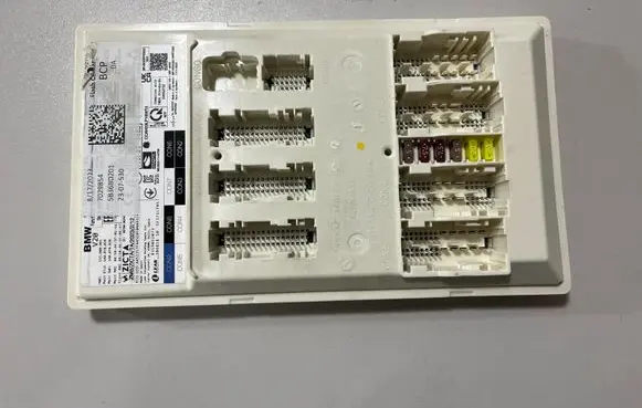 Central body control module