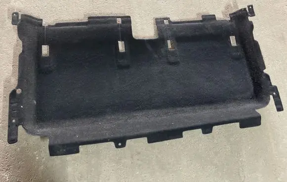 Tesla Model 3 Rear floor carpet liner 161357200A