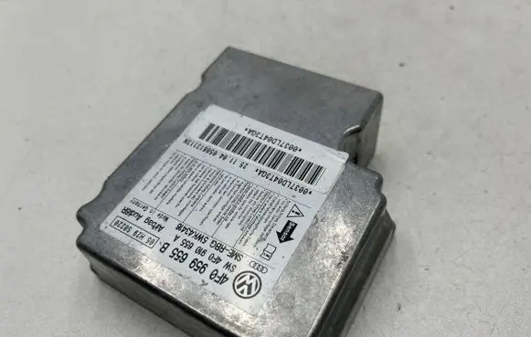 Audi A6 S6 C6 4F Airbag control unit/module 4F0959655B 5WK43416