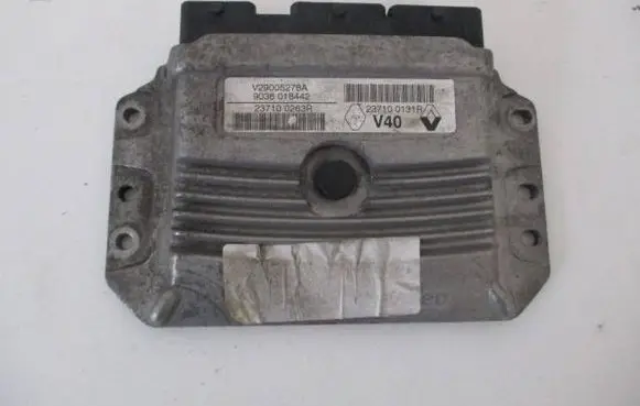 Renault Scenic III - Grand scenic III Engine control unit/module 237100263R 237100131R V29005278A