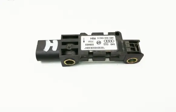 Audi A8 S8 D3 4E Airbag deployment crash/impact sensor 4B0959643E
