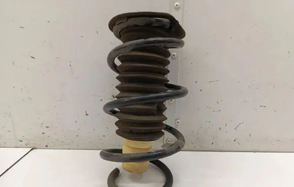 Front coil spring