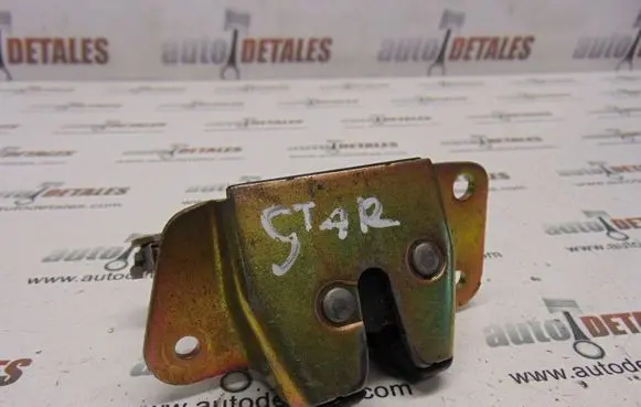 Mitsubishi Space Star Tailgate/trunk/boot lock/catch/latch