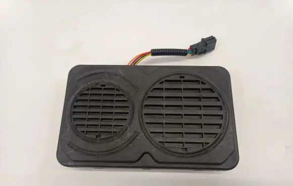 Alarm system siren