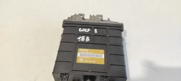 Volkswagen Golf III Engine control unit/module 0261200701 1H0907311