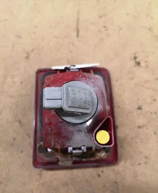 Peugeot 407 Rear fog light 9646507380