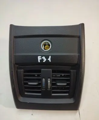 BMW 3 F30 F35 F31 Cabin air duct channel 9207330