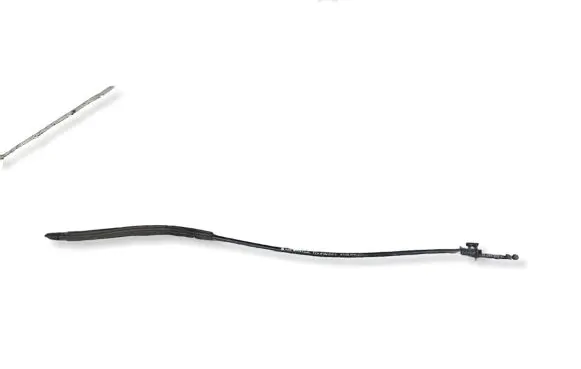 Seat Leon (5F) Engine bonnet/hood lock release cable 5E0823531D 5F0823531D