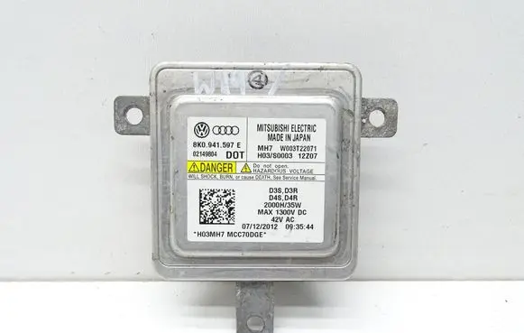 Audi A6 C7 LED ballast control module 8K0941597E