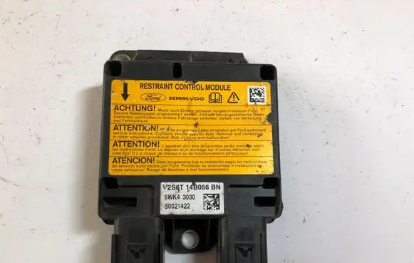 Ford Fusion Airbag control unit/module 2S6T14B056BN 5WK43030 50021422