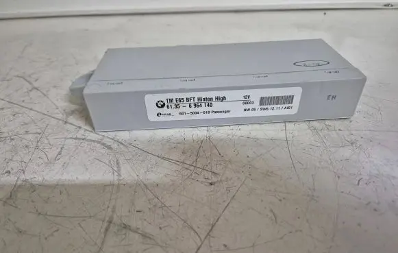 BMW 7 E65 E66 Door control unit/module 6964140 6015004018
